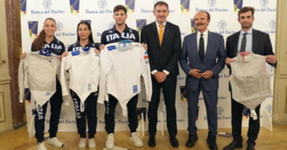banca del fucino official partner della federscherma per la stagione 2026 2027 da Iltempo.it banca del fucino official partner della federscherma per la stagione 2026 2027