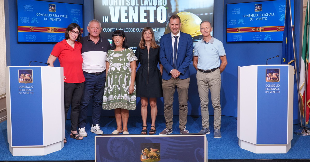comunicato stampa cunegato avs troppe morti sul lavoro in italia e in veneto da Iltempo.it comunicato stampa cunegato avs troppe morti sul lavoro in italia e in veneto