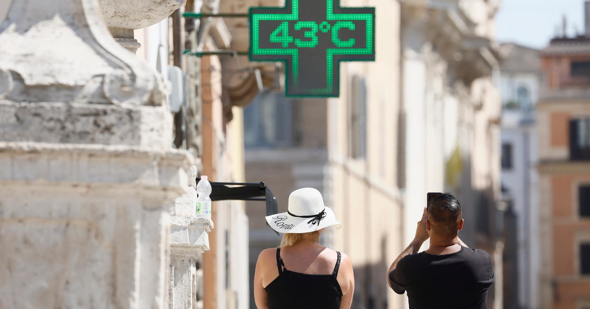 meteo stop al caldo afoso in arrivo temporali e piogge violente ecco dove colpir224 il maltempo da Iltempo.it meteo stop al caldo afoso in arrivo temporali e piogge violente ecco dove colpir224 il maltempo