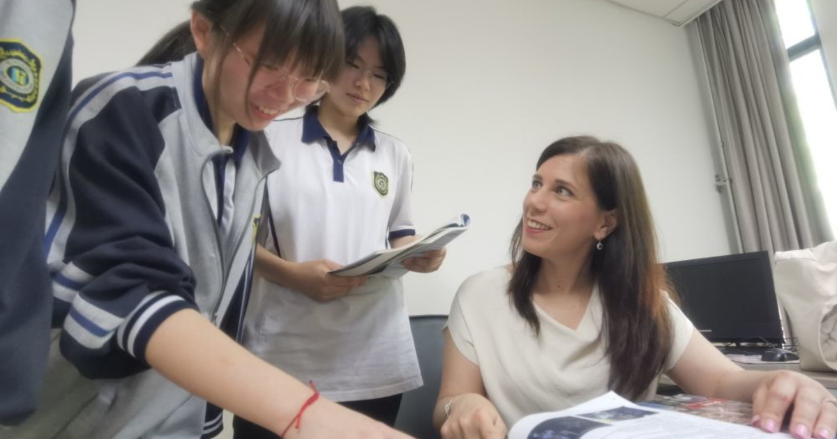cina una docente italiana a qingdao tra insegnamento e dialogo interculturale da Iltempo.it cina una docente italiana a qingdao tra insegnamento e dialogo interculturale