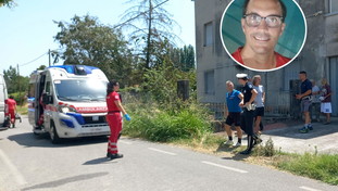 Travolto in bici da Paolo Belli: il 41enne muore in ospedale