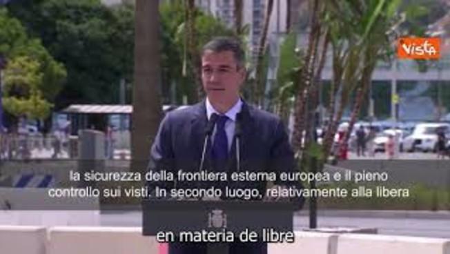 Aboliti i controlli alla frontiera tra Spagna e Gibilterra, Sanchez: Oggi facciamo la storia