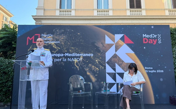 Med-Or Day, Cavo Dragone “Nato si rafforza, Mediterraneo crocevia strategico”