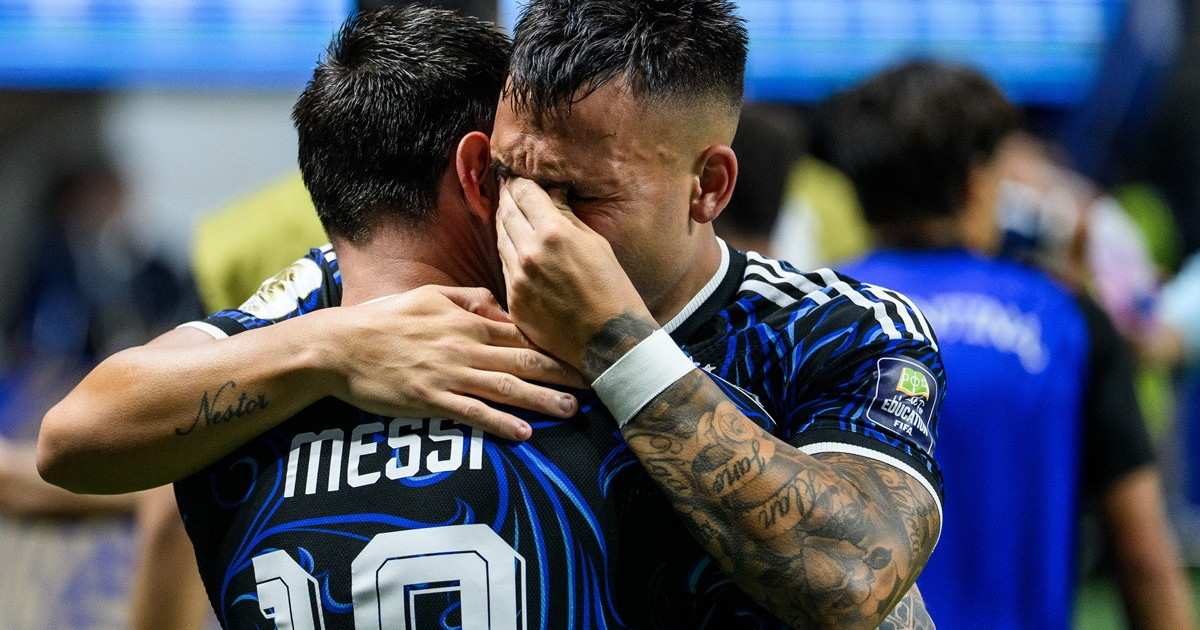 lautaro affonda l inghilterra al 92 l argentina raggiunge la spagna in finale da Iltempo.it lautaro affonda l inghilterra al 92 l argentina raggiunge la spagna in finale