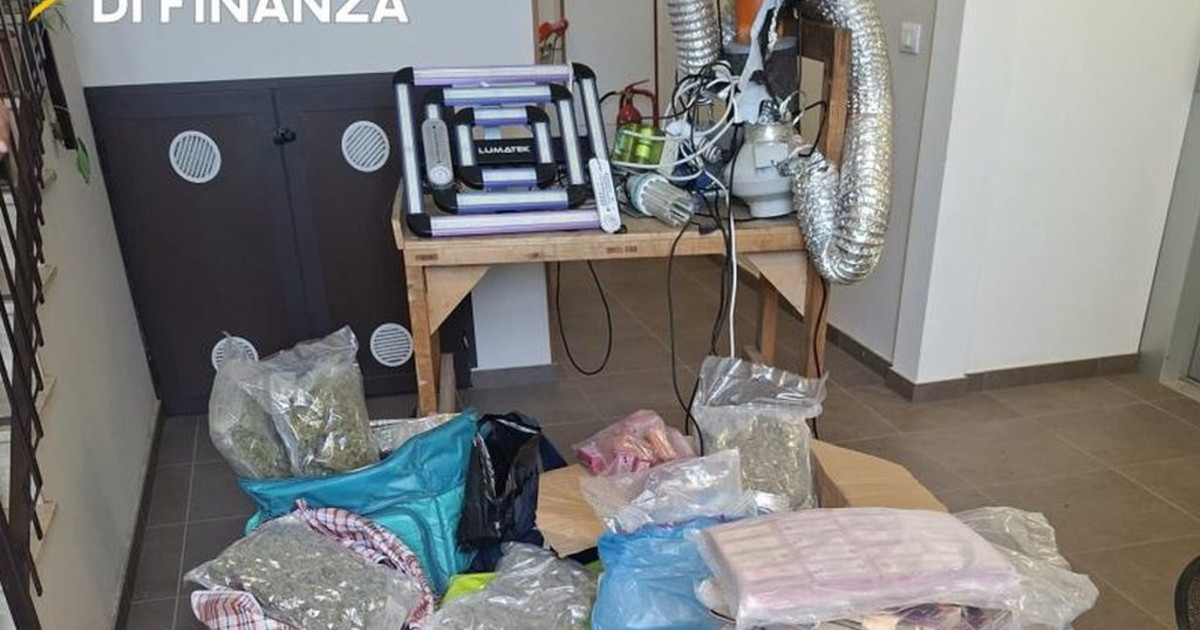 trovati con 100 kg di droga tra hashish e marijuana tre arresti nel catanese da Iltempo.it trovati con 100 kg di droga tra hashish e marijuana tre arresti nel catanese