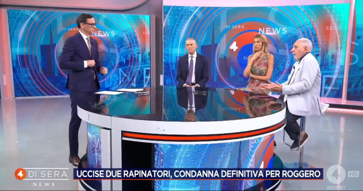 4 di sera il caso di roggero divide lo studio legittima difesa da Iltempo.it 4 di sera il caso di roggero divide lo studio legittima difesa