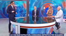 4 di Sera, il caso di Roggero divide lo studio: legittima difesa?
