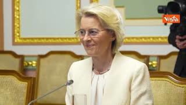 Zelensky incontra Von Der Leyen a Kiev, focus su ingresso Ucraina in Ue e 'Drone Deal'