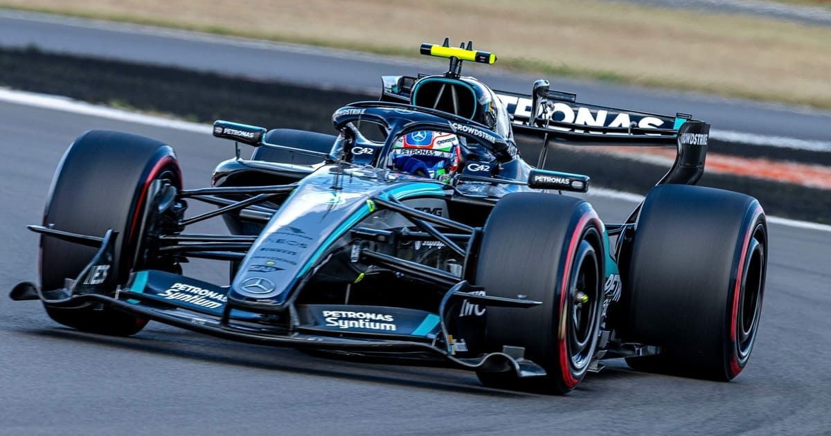 Antonelli il più veloce nelle libere in Belgio, Hamilton 4°