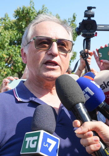 Roggero entra in carcere. L'ultimo appello: "Presidente, la prego. Mi conceda la grazia"
