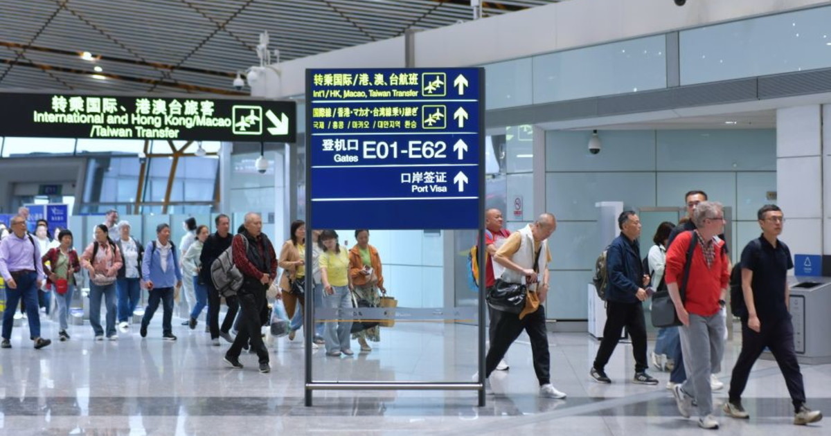 cina l aviazione civile registra una crescita costante nel primo semestre da Iltempo.it cina l aviazione civile registra una crescita costante nel primo semestre