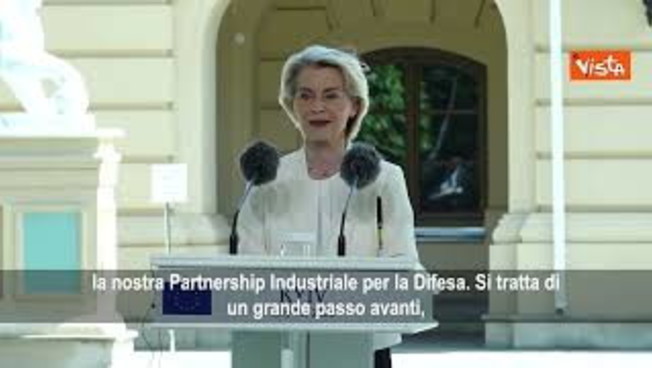 Von Der Leyen incontra Zelensky a Kiev: Nuova partnership di difesa 'Drone Deal'
