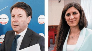 Ancora guai per Conte. L'altol&agrave; di Appendino che flirta con Dibba: o io o Renzi
