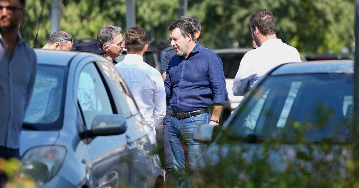 roggero salvini al carcere di bollate per visitare il gioielliere da Iltempo.it roggero salvini al carcere di bollate per visitare il gioielliere
