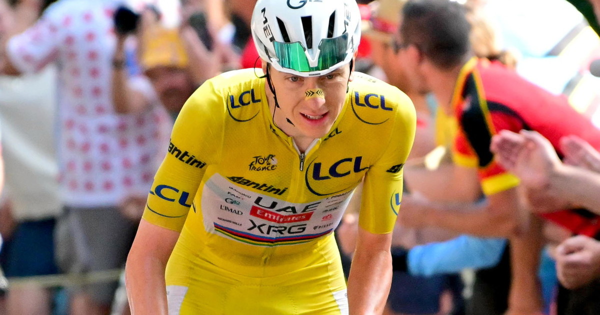 pogacar insaziabile poker nella 14esima tappa del tour de france e maglia gialla blindata da Iltempo.it pogacar insaziabile poker nella 14esima tappa del tour de france e maglia gialla blindata
