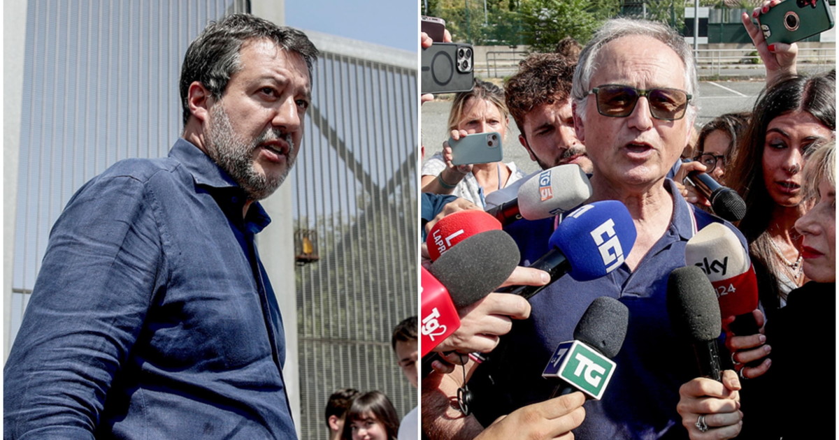 salvini a il tempo sarei orgoglioso di candidare roggero sulla grazia nessuna pressione da Iltempo.it salvini a il tempo sarei orgoglioso di candidare roggero sulla grazia nessuna pressione