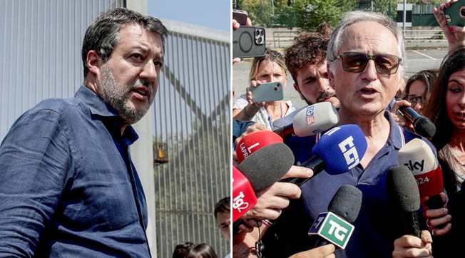Salvini a Il Tempo: Sarei orgoglioso di candidare Roggero. Sulla grazia nessuna pressione