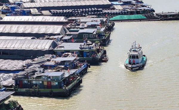 Cina, nove fiumi registrano livelli di piena superiori alle soglie di allerta