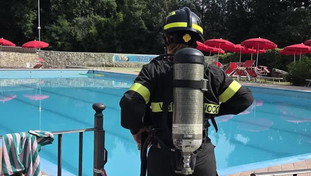 Roma, esalazioni da cloro in piscina: bambino di 5 anni in codice rosso