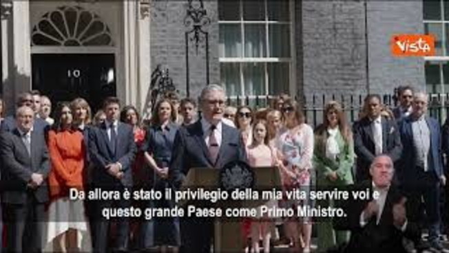 Starmer si dimette da primo ministro: Il mio lavoro è compiuto, Gran Bretagna ora è più forte