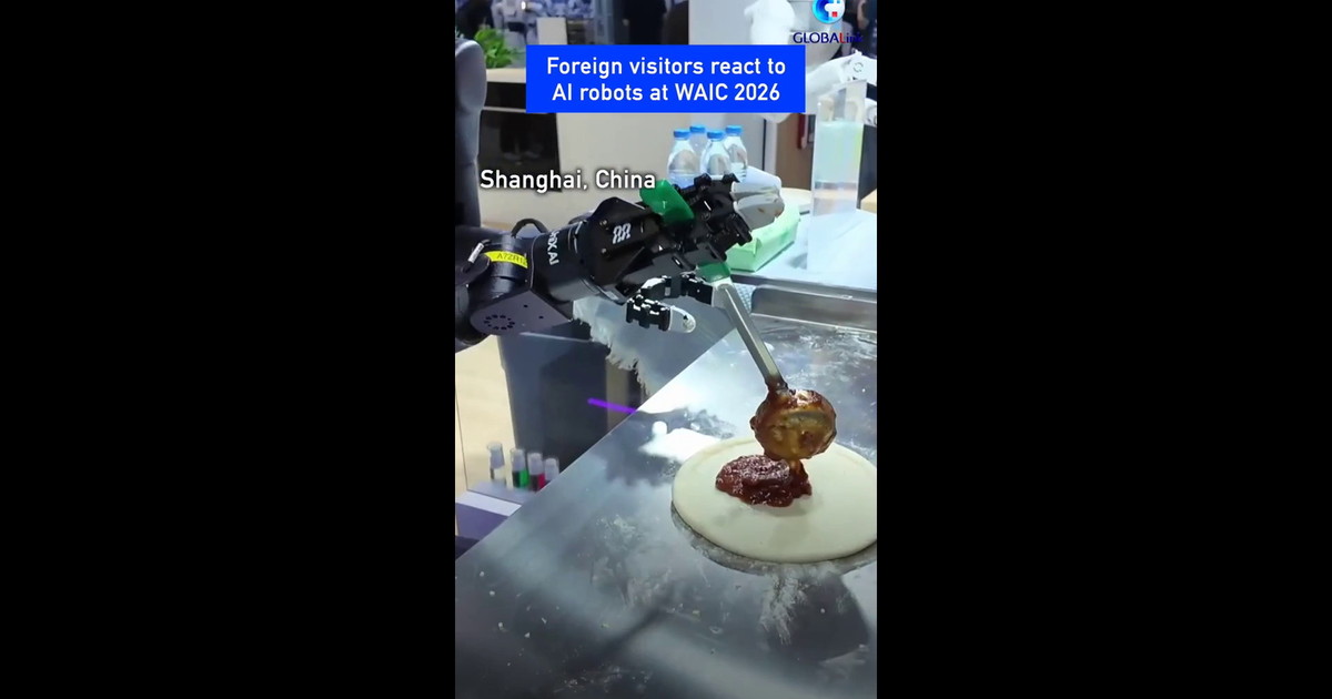 Un robot può fare una pizza o sfidarci a tennistavolo? Se ne parla a Shanghai