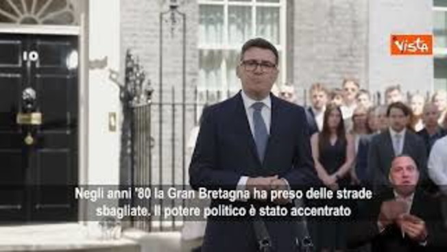 nuovo primo ministro britannico burnham uk 232 a una svolta cambieremo la politica e l economia da Iltempo.it nuovo primo ministro britannico burnham uk 232 a una svolta cambieremo la politica e l economia