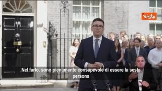 Burnham nuovo primo ministro britannico: La mia sfida è ridare stabilità al Paese