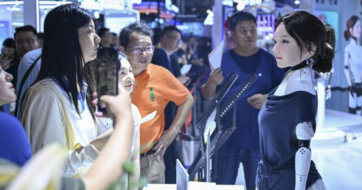 la cina 232 prima per sviluppo completo di robot umanoidi con oltre 400 modelli da Iltempo.it la cina 232 prima per sviluppo completo di robot umanoidi con oltre 400 modelli