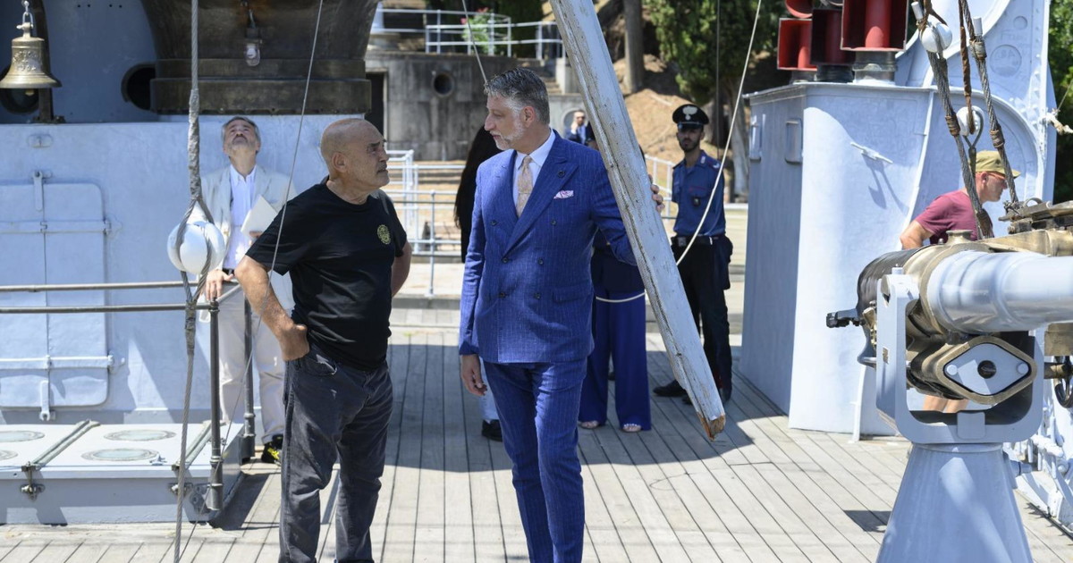 il ministero seguir224 le operazioni di ripristino giuli visita il vittoriale da Iltempo.it il ministero seguir224 le operazioni di ripristino giuli visita il vittoriale