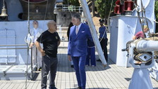 Il ministero seguirà le operazioni di ripristino. Giuli visita il Vittoriale