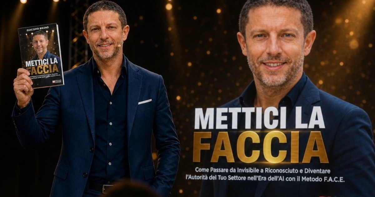 comunicato stampa giacomo bruno lancia il suo 37176 libro bestseller mettici la faccia da Iltempo.it comunicato stampa giacomo bruno lancia il suo 37176 libro bestseller mettici la faccia