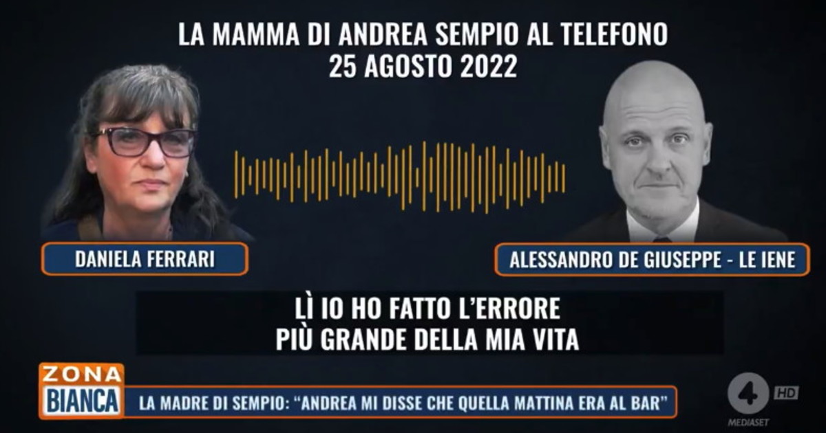 garlasco la nuova intercettazione e l alibi di sempio l errore pi249 grande da Iltempo.it garlasco la nuova intercettazione e l alibi di sempio l errore pi249 grande