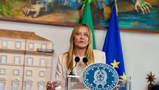 "Alimentare l'odio &egrave; da irresponsabili". Meloni inchioda la sinistra