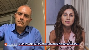 Altro che attenuanti, è innocente, Ceccardi al fianco di Roggero