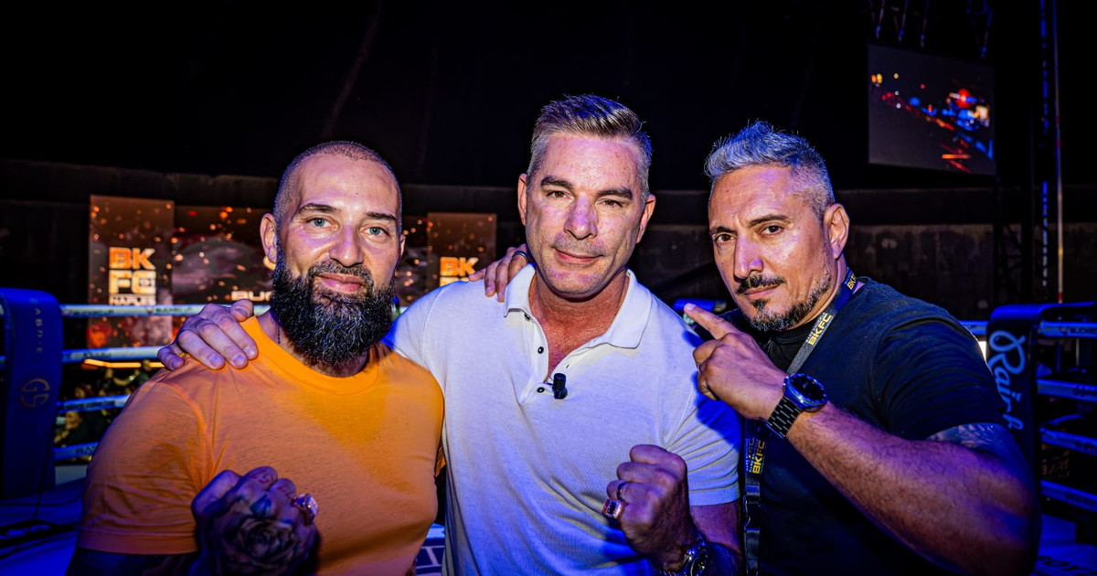 un bkfc italy straordinario da Iltempo.it un bkfc italy straordinario