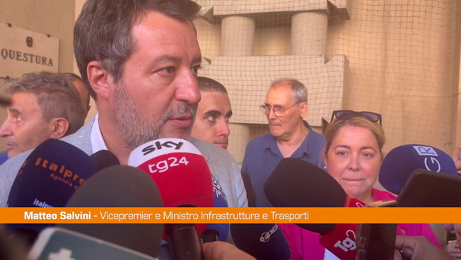 Fakir, Salvini 'Chi convoca piazze che sfociano in violenza ci pensi due volte'