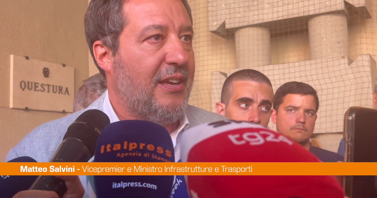 Fakir, Salvini "Rispetto per chi indossa una divisa è fondamentale"