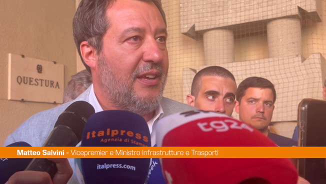 Fakir, Salvini 'Rispetto per chi indossa una divisa è fondamentale'
