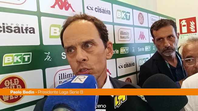 Bedin 'In serie B piazze che hanno tradizione, storia e grandi bacini d'utenza'