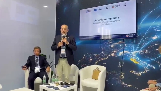 Lazio protagonista all'International Airshow con le imprese dell'aerospazio