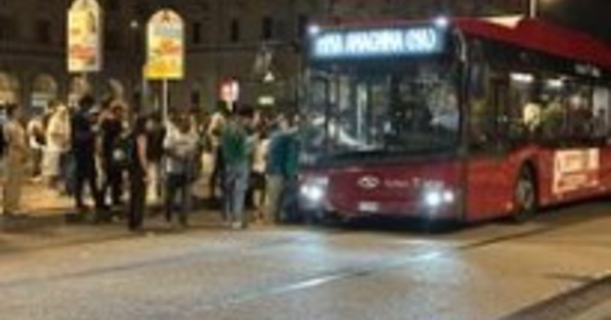 sbandati e clochard tornare a casa sui bus notturni un impresa sempre pi249 rischiosa da Iltempo.it sbandati e clochard tornare a casa sui bus notturni un impresa sempre pi249 rischiosa