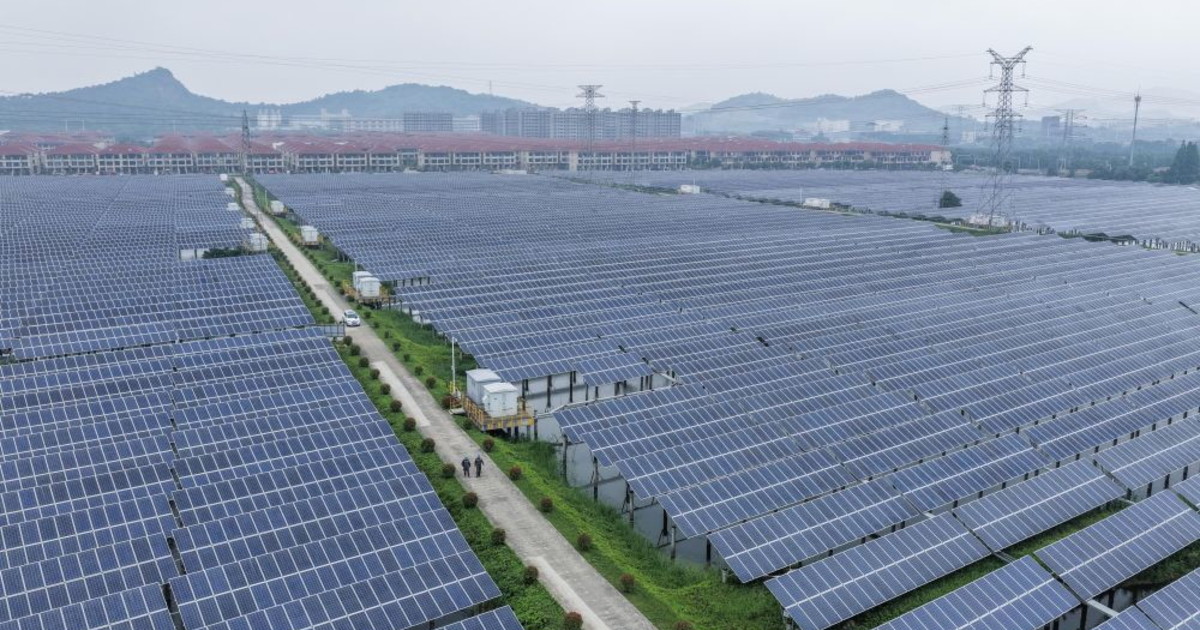 Cina, un piano quinquennale per lo sviluppo delle energie rinnovabili