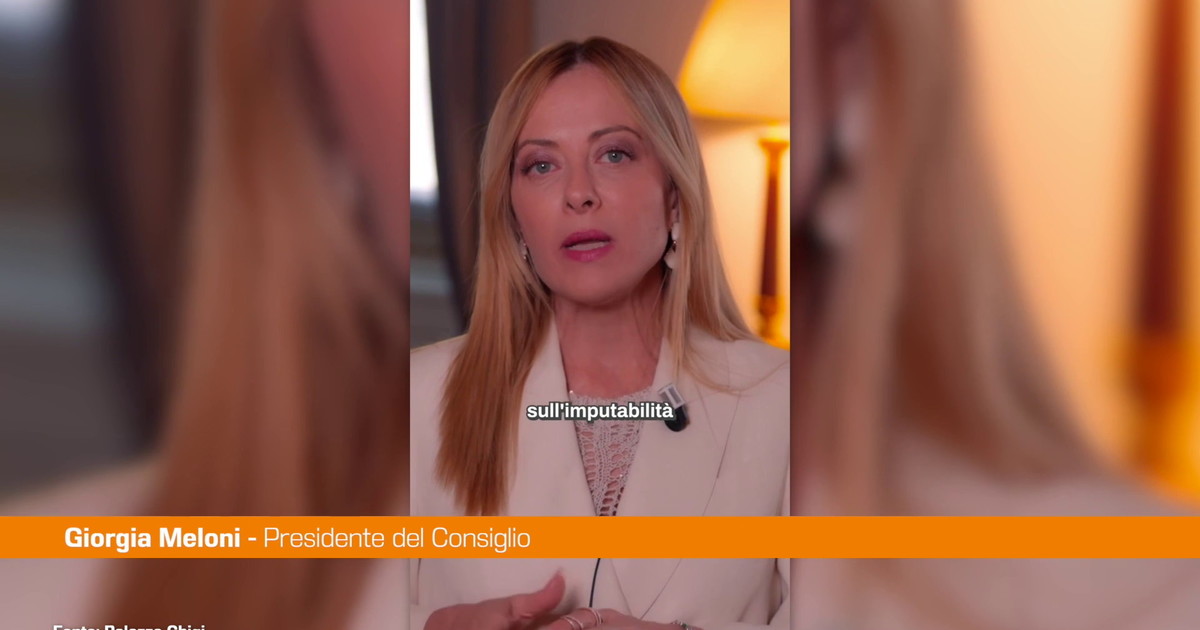 Meloni "Chi delinque deve pagare anche se ha 15 o 16 anni"