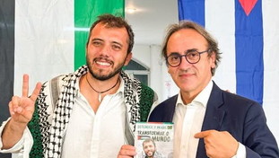 Bonelli vola alla corte di Avila, leader di Flotilla amico di Hezbollah e Hamas