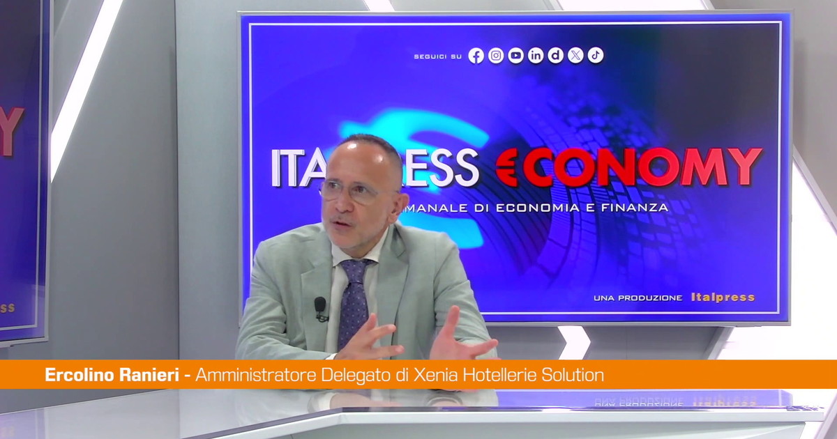 Ranieri "Per Xenia Hotellerie Solution inizia una fase di consolidamento"