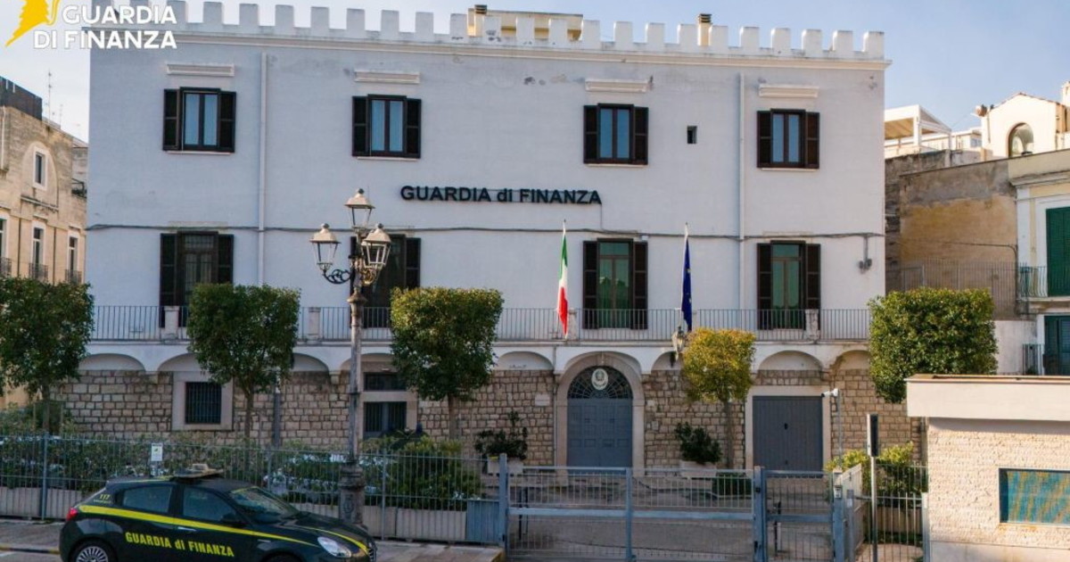 Sequestro di 20 milioni a Trani per reati fallimentari e fiscali