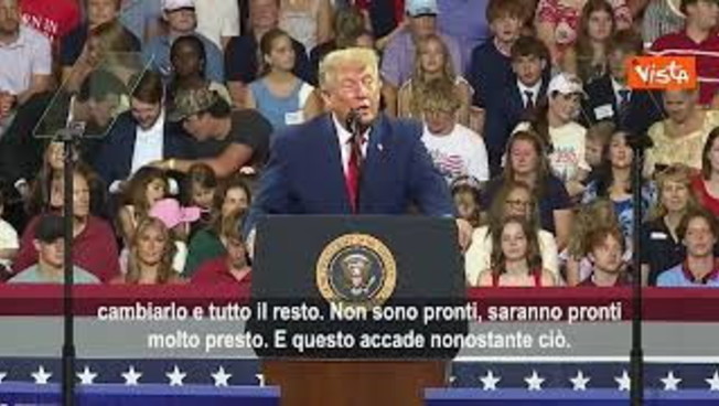 Trump su guerra Iran: Li stiamo colpendo duramente, loro vogliono fare un accordo