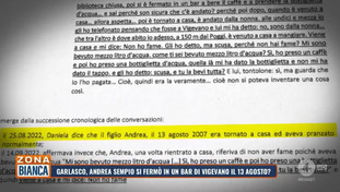 Garlasco, lo scontrino, il bar e l'alibi di Sempio: cosa non torna