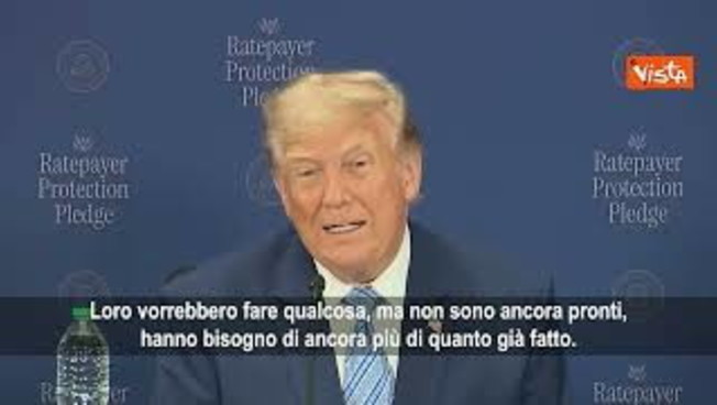 Trump su guerra Iran: Non sono pronti a fare un accordo, hanno cattive intenzioni