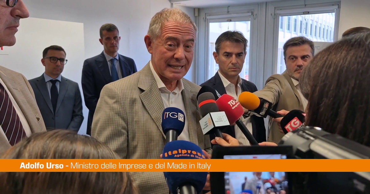 Imprese, Urso "A Cagliari la ventisettesima casa del Made in Italy"